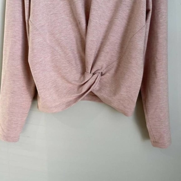 Lululemon Women's Tuck & Gather Pullover - Size 4 - Picture 6 of 6